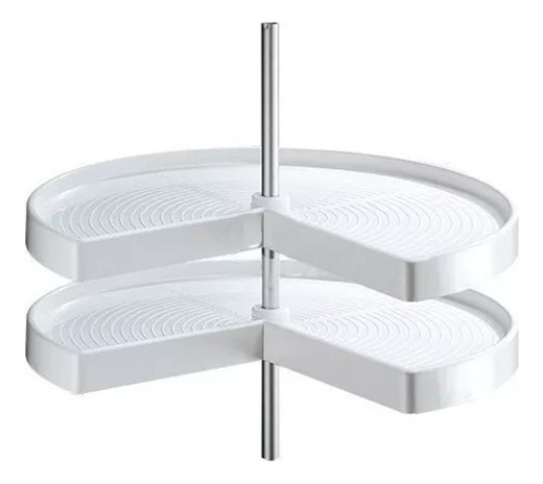 Esquinero Giratorio Sistema Lazy 72 Cm 3/4 28 Pg Blanco