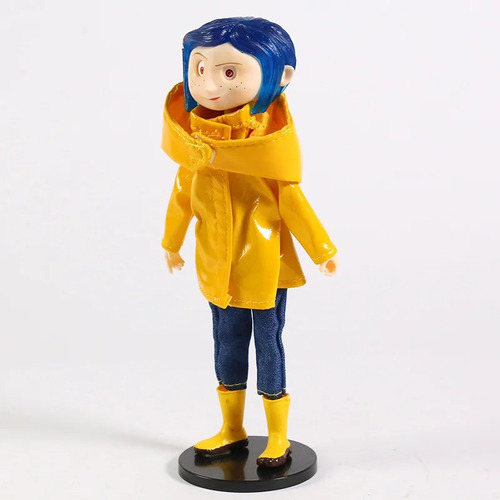 Figura De Acción Neca Coraline 7 En Camisa A Rayas, Juguete