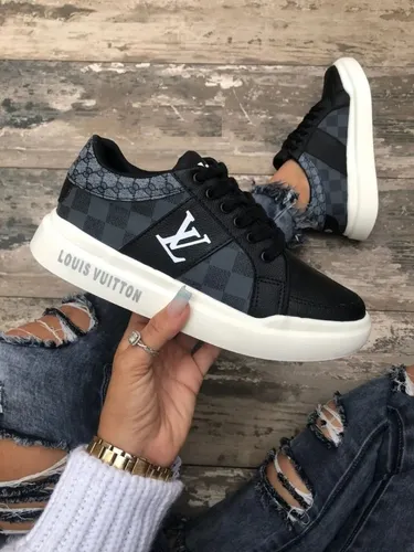 zapatos louis vuitton para mujer casuales