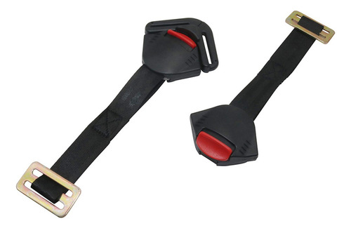 W Para / Hebilla Del Cinturón De Seguridad Del Asiento Del