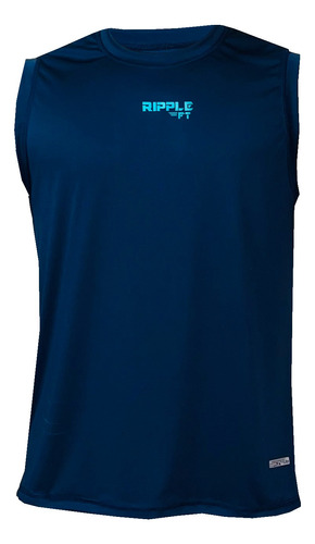 Camiseta Hombre Original Manga Sisa Deportiva Ripple