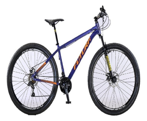 Bicicleta Mountain Bike Futura Lynce 4001 Rod. 29 Violeta