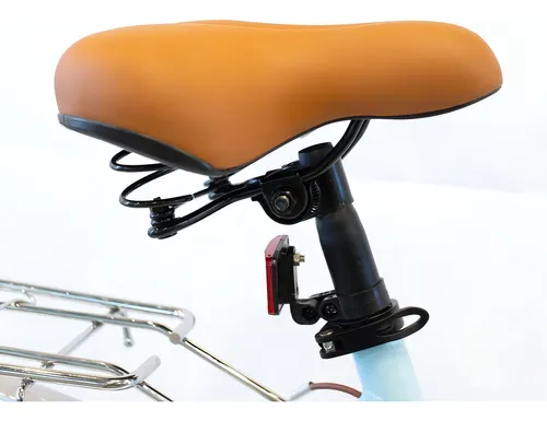 Bicicleta De Paseo R26 Randers BKE-726 Shimano Celeste Aluminio