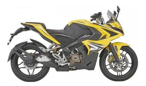 Cubierta Lateral Derecha Bajaj Original Pulsar Rs200 200rs
