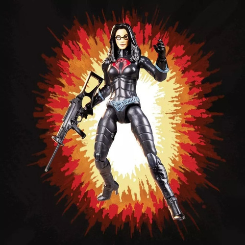 Gi Joe Retro Collection Baronesa Comandos Em Ação - 10 Cm
