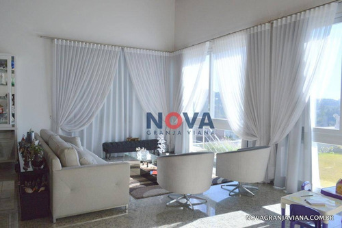 Imagem 6 de 30 de Casa Com 3 Dormitórios, 390 M² - Venda Por R$ 2.100.000,00 Ou Aluguel Por R$ 10.000,00/mês - Reserva Santa Maria - Jandira/sp - Ca1843