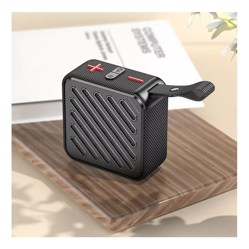 Parlante Inalámbrico Borofone Bp16 Rgb Fm Tf Aux Colores