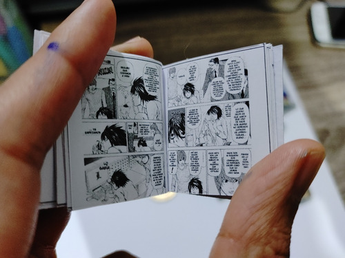 14 Llaveros De Libros De Anime De Death Note