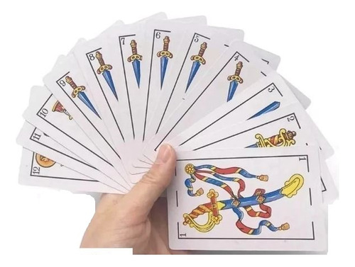 Baraja Española Naipes 2 Mazos De 50 Cartas C/u