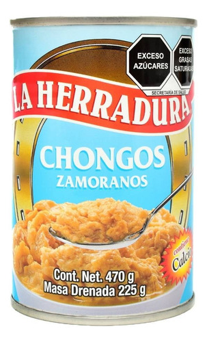3 Latas De Chongos Zamoranos La Herradura 470 C/u