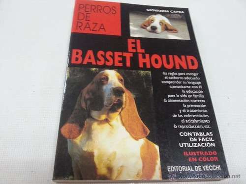 Perros De Raza - El Basset Hound-editorial De Vecchi.(ltc)