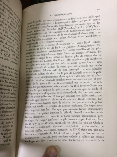 La Quimica Moderna. J. Berry. Fondo De Cultura Economica.