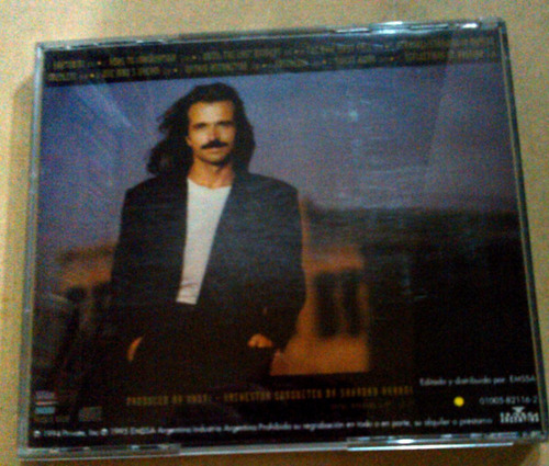 Yanni Live At The Acropolis Cd Argentino / Kktus (Usado)
