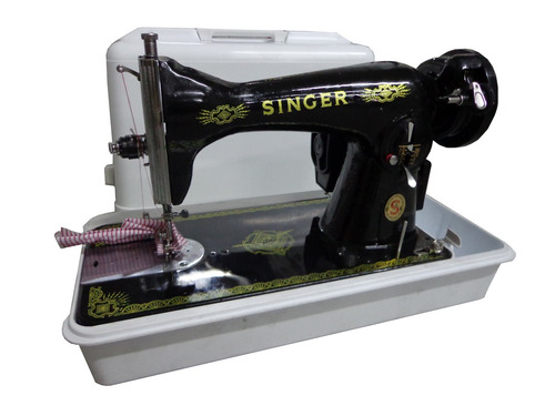 Maquina De Coser Singer Retro La Negrita + Curso Gratis Gtia