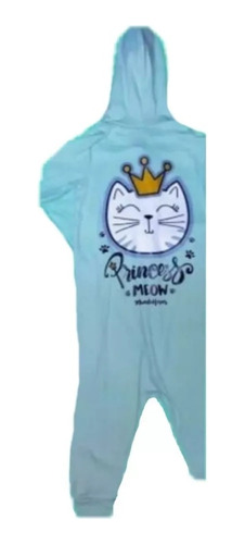 Pijama Enterito Personaje Gatito Princess B9