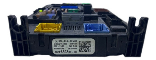 Bsi Fusilera Peugeot Citroen 9832880280 / Bsi-el3-cem00