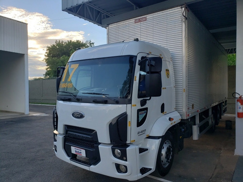 Ford Cargo 2429 2017 Bau Automatico
