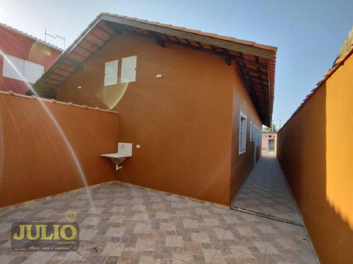 Imagem 4 de 13 de Entrada A Partir R$ 23.000,00 E Saldo Financiado! Casa Com 2 Dormitórios, 55 M² Por R$ 230.000 - Jardim Magalhães - Itanhaém/sp - Ca4135