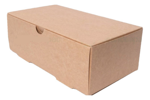 Caja Kraft Autoarmable Modelo 1800a Pack 25u