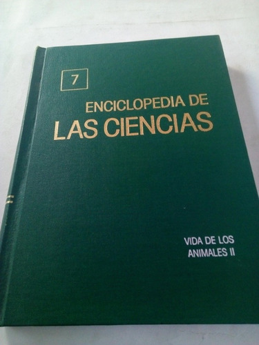 Enciclopedia De Las Ciencias Grolier Tomo 7