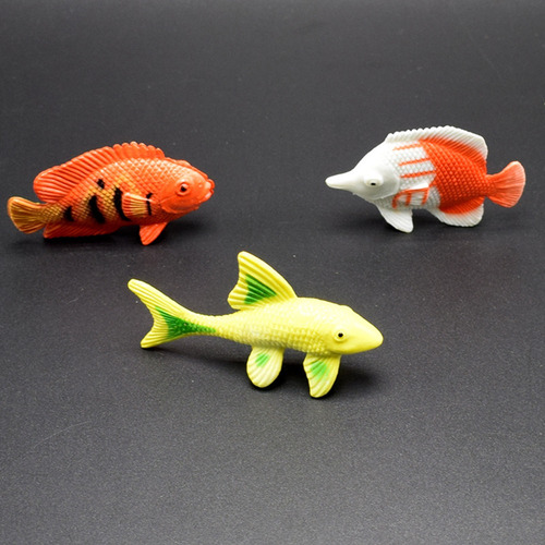 Modelo Artificial De Plástico Peces Ángel Juguete Animales Modelo Artificial De Plástico Peces Ángel Juguete Animales