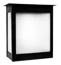 Comprar Faroles Exterior Hierro Chico Jardin Chapa Negro Apto Led