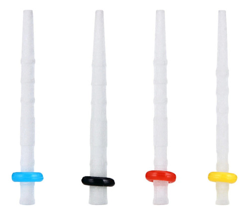 Postes De Fibra De Vidrio Para Endodoncia Ranurados 20 Poste Color Azul