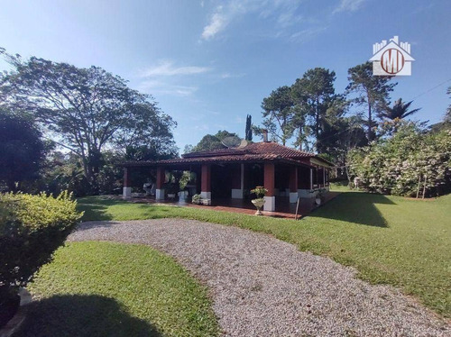 Imagem 2 de 28 de Linda Chácara Com 3 Dormitórios, Boa Localização, Acesso Asfaltado, À Venda, 1980 M² Por R$ 370.000 - Araras Dos Mori - Bragança Paulista/sp - Ch1245