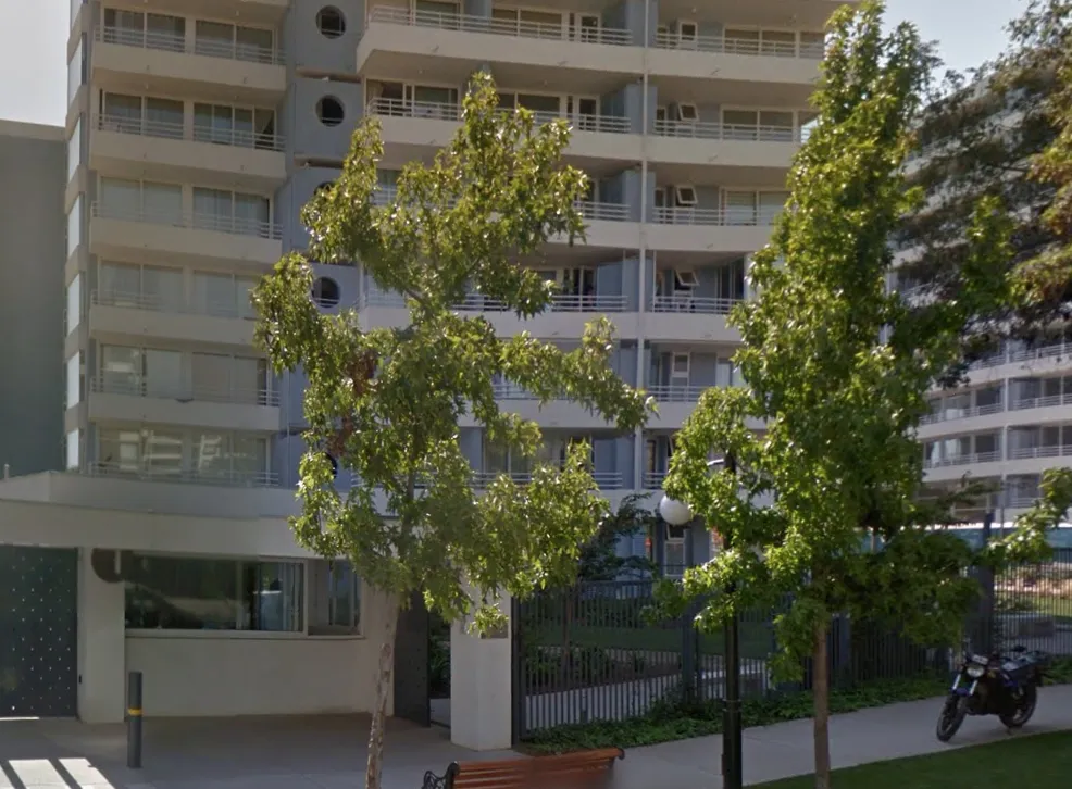 Imagen 1 de 1 de Edificio Coventry (1 Est. 1 Bod.) Vista Sur Piso 7