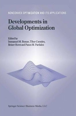 Libro Developments In Global Optimization - Immanuel M. B...