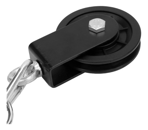 Cable Pulley System 360° Rotatable Silent Design 350lb Load