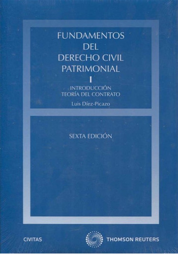 6vol.fundamentos Derecho Civil Patrimonial