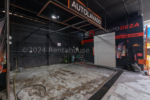 Taller Mecánico En Venta La Urbina Mls #25-1656