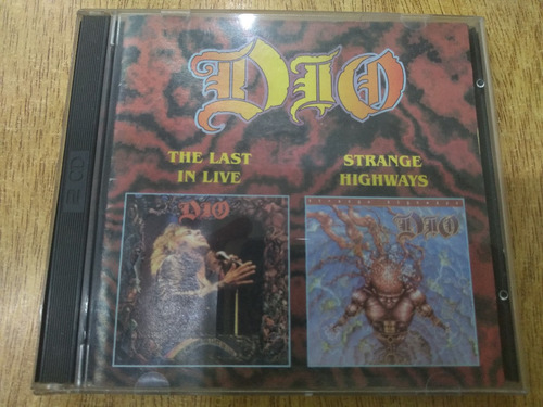 Dio  Inferno The Last In Live+strange Highways Cd Made Rusia