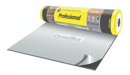 Membrana Ormiflex Profesional Con Aluminio 40kg Pura Calidad