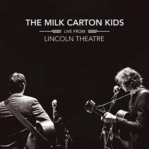 Milk Carton Kids Live From Lincoln Theatre Usa Import Lp X 2