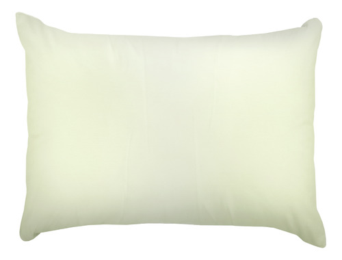 4 Funda Para Almohada Hotelera Con Cierre Microfibra Standar Color Hueso
