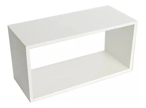 Nicho Branco 100% Mdf 50x25x15 Cm Organizador 15mm Espessura