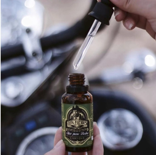 Imagem 2 de 5 de Óleo Para Barba 30ml Calico Jack - Don Alcides