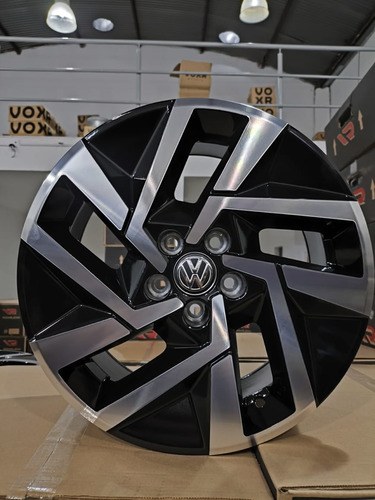Roda Nova T-cross 2025 Aro 17 X 7 Sense Highline Tsi Avulsa