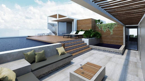 Imagen 7 de 8 de Departamento De 2 Habitaciones En Playa Del Carmen P2571