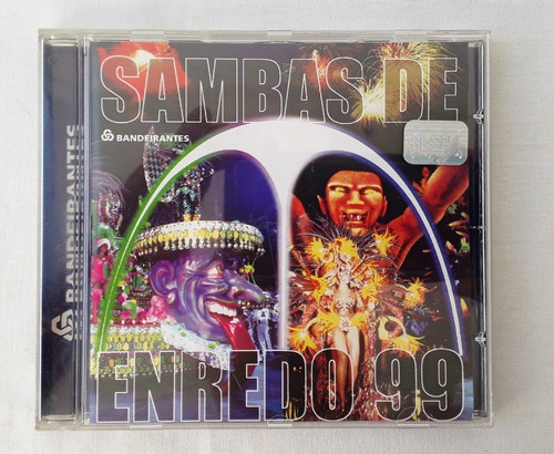 Cd Original De Samba De Enredo Año 1999. 