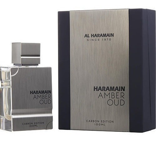 Perfume Al Haramain Amber Oud Carbon Edition