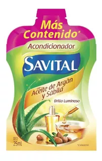 Acondicionador Savital Argán - Ml A $775