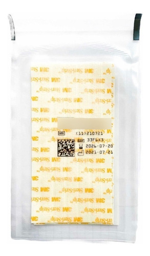 Steri Strip 3m R1546 (3 Paquetes Con 10 Tiras Cada Paquete)