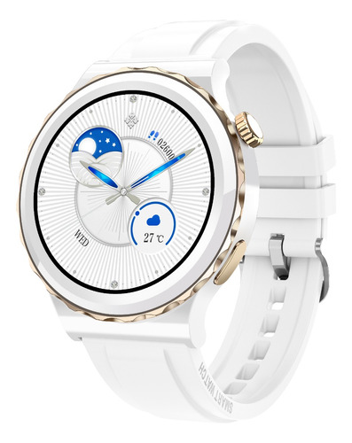Imagen 1 de 10 de Relojes Mujer Hombre Smartwatch Inteligente Llamadas Dama Gp