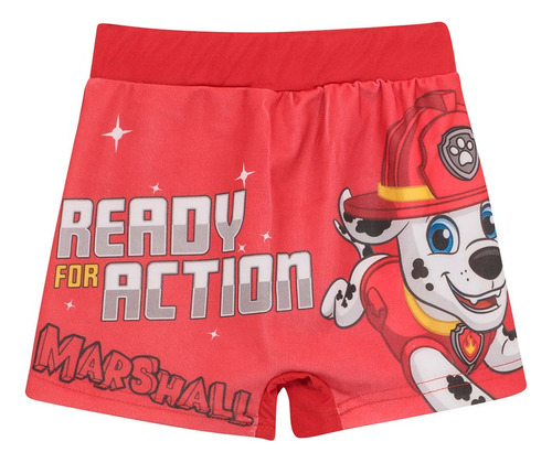 Traje De Baño Malla Zunga Niños Paw Patrol Licencia Original