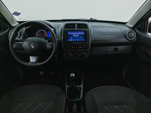 Imagem 8 de 12 de Renault Kwid Zen 1.0 Flex 12v 5p Mec.