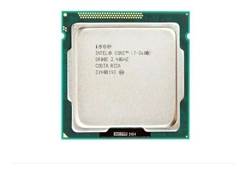 Processador Intel Core I7-2600 