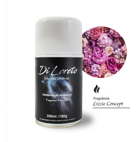 Odorizador, Refil, Di Loreto, Aroma Lizzie Concept